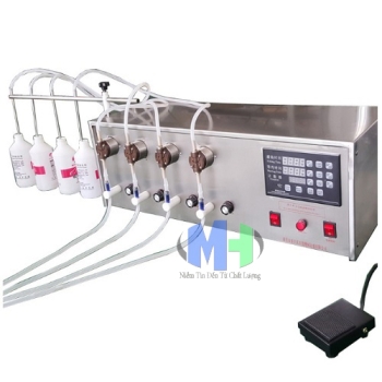 Máy Chiết Rót Dạng Lỏng 4 Vòi (MHCR-A09)